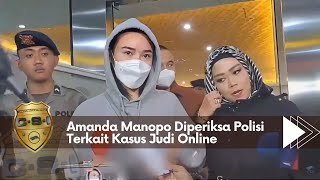 Amanda Manopo Diperiksa Polisi Terkait Kasus Judi Online