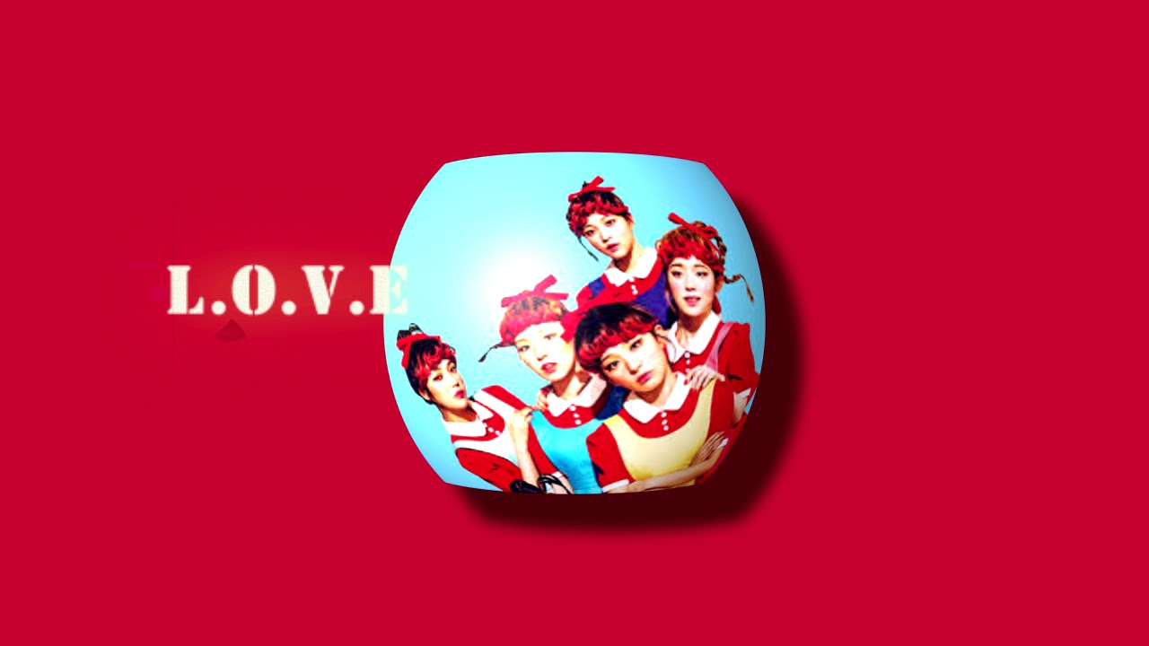 [ FREE ] Red velvet “ L.O.V.E ” (with guide song)/ K-pop Type Beat 2019