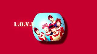 [ FREE ] Red velvet “ L.O.V.E ” (with guide song)/ K-pop Type Beat 2019