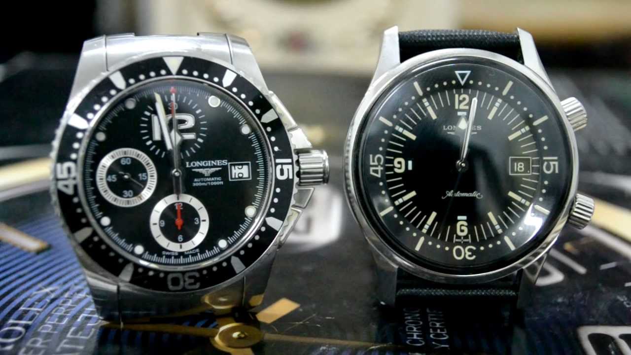 Longines Hydroconquest Date Adjustment