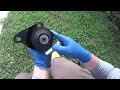 JAGUAR X TYPE MOTOR MOUNTS HOW TO REPLACE.