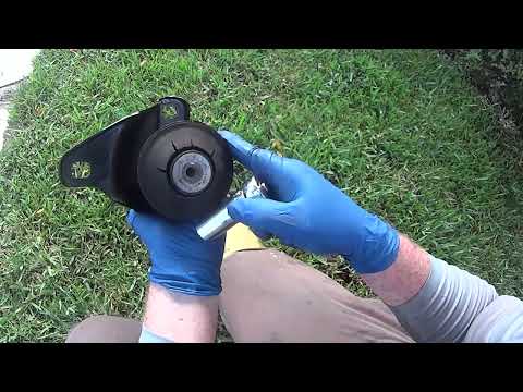 JAGUAR X TYPE MOTOR MOUNTS HOW TO REPLACE.