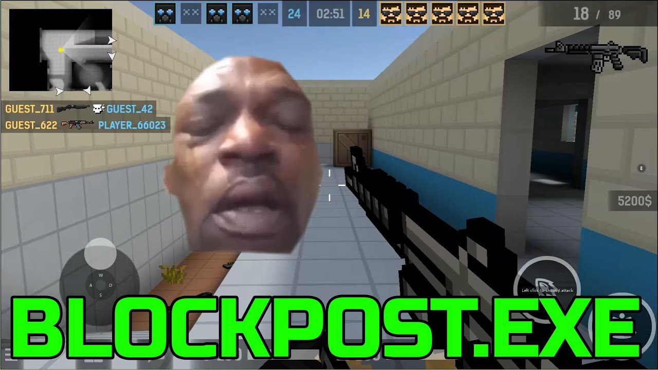 BLOCKPOST MOBILE.exe (memes and gameplay) 