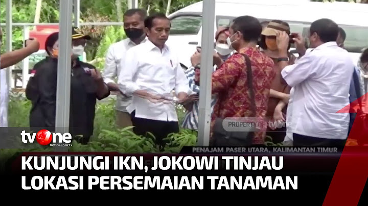 Presiden Berkunjung Ke IKN | Kabar Petang Pilihan tvOne