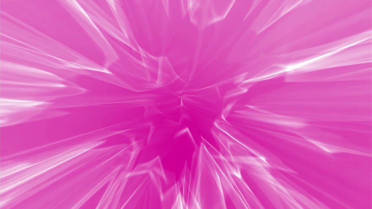 1 Hour Pink Neon Energy Tunnel – Hypnotic Abstract Loop Background (4K)