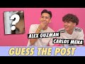 Alex Guzman vs. Carlos Mena - Guess The Post