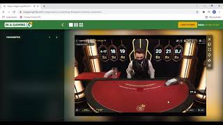 Lightning Blackjack Live