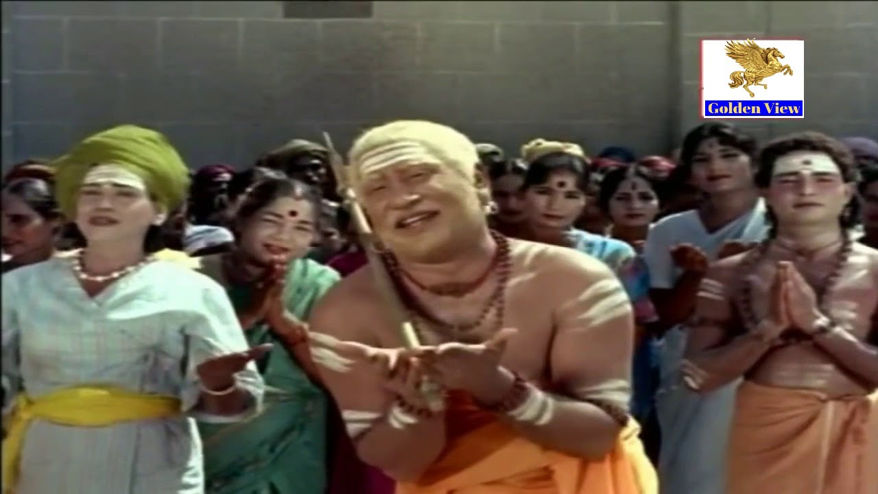 Panniner Mozhiyaal Full Video Song l Thiruvarutchelvar l Sivaji Ganesan l Gemini Ganesan l Savitri