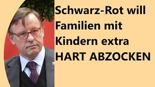 Insut Der Deutschen Wirtschaft Iw Hat Geplante Verarmung Von Familien Mit Kindern Berechnet