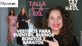 VESTIDOS PARA EVENTOS, BUENOS BONITOS Y LA TALLA L A 5 XL flycurvy - YouTube