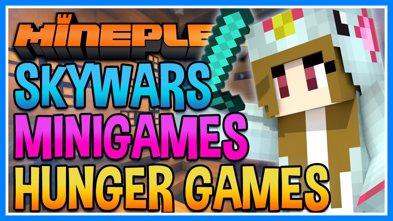 Minecraft SKYWARS, HUNGER GAMES, ARCADE MINIGAMES | Minecraft Mineplex MPS PVP | #184 - Minecraft SKYWARS, HUNGER GAMES, ARCADE MINIGAMES | Minecraft Mineplex MPS PVP | #184