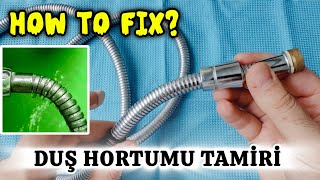 KOPUK DUŞ HORTUMU - Nasıl Yapılır ?