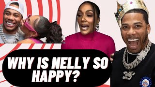 Nelly Is Suddenly All Smiles With Ashanti.. Why?