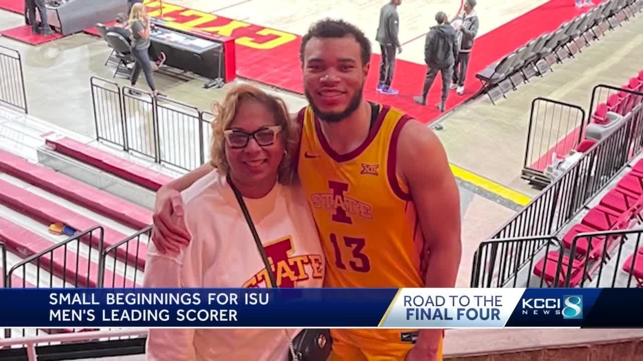 Cyclone Jaren Holmes' winding road to Ames