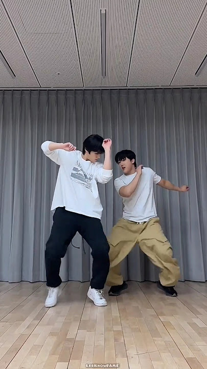 LeeKnow & Changbin boom shakalaka challenge!