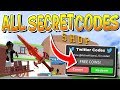 Codes For Roblox Warrior Simulator 2019