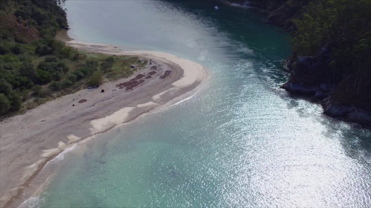 Torre de Rudi en Pechón | Cantabria desde el aire