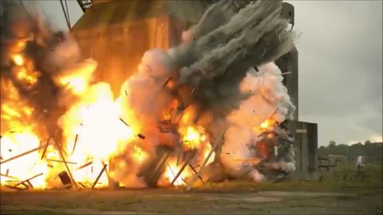 Slow motion compilation of cool things happening in real life