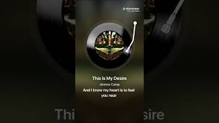 A Seth Miles aka Abraham Turk Cover This is my Desire-Jeremy Camp Not Copyright