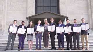 LSU Engineering Students Honored with Legislative Resolution