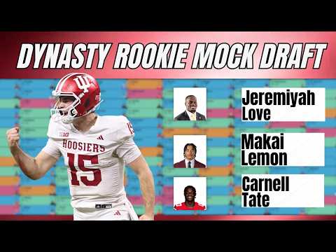 Dynasty Rookie Draft Superflex Rankingsfaq