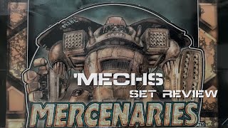 Battletech TCG | Mercenaries Set Review (Part 3 of 3, Mechs)