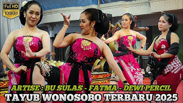 TARI TAYUB WONOSOBO TERBARU 2025🔴LIVE.CANGKRINGAN PAGEREJO KERTEK WONOSOBO