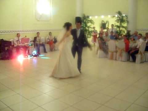 Alexei and Natalia first wedding dance