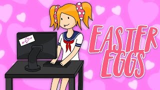 Yandere Simulator EASTER EGGS!