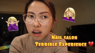 VLOG #46 SHARING MY BAD EXPERIENCE AT A VIETNAMESE NAIL SALON - SKIN MAGIC FOOTSCRAY AUSTRALIA