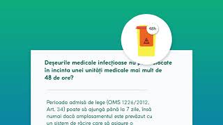 Stericycle Romania - Stiati ca... deseurile medicale infectioase...