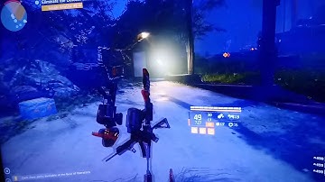 The Division 2 Invisible Game Breaking Glitch 1.10