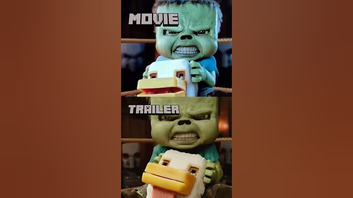 Minecraft Movie - CHICKEN JOCKEY | Trailer vs Movie Comparison