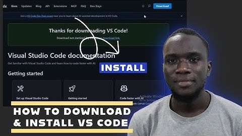 VS Code Beginner Setup 2025 – How to Download, Install & Configure on Windows