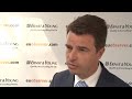 Didier Seeuws at the Ernst & Young Innovation Summit