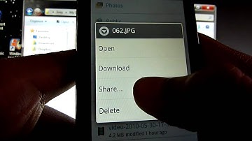 Android App Review: Dropbox