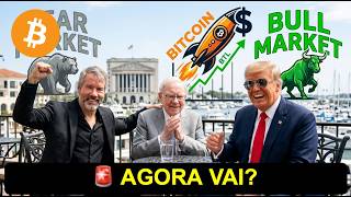 BITCOIN EM ALTA E MAIS ATRASO NO BRASIL