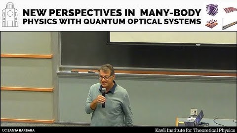 Welcome ▸ Mark Bowick (KITP)