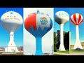 Water Tower Demolition and Reverse Compilation 2021 #Water Tower And Tank Demolition And Reversing