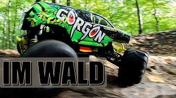 FIRST-RUN - ARRMA GORGON 4x2 Mega 550 Monstertruck RTR 1:10 - Deutsch