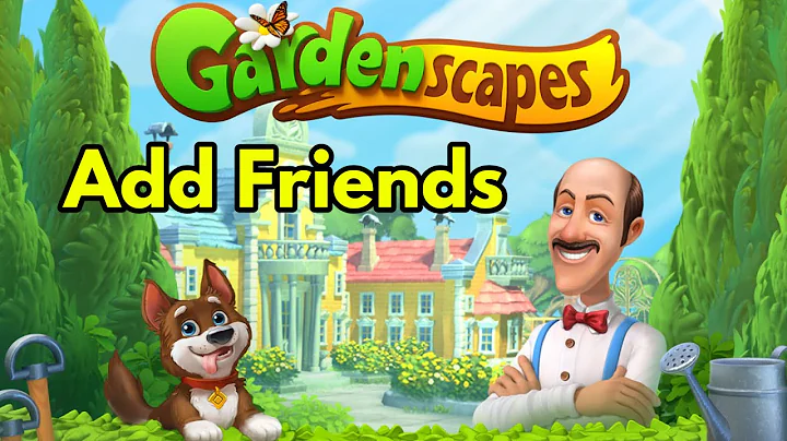 How do you invite people to gardenscapes? (2023)