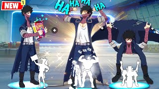 DABI Fortnite x MY HERO ACADEMIA doing All Built-In Emotes and Funny Dances #mha