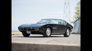 1972 Maserati Ghibli SS 4 9 Coupe by Ghia