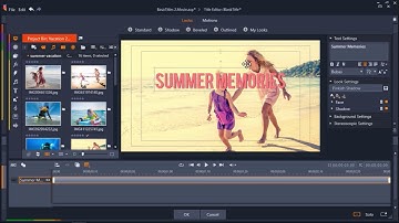 Adding Titles in Pinnacle Studio