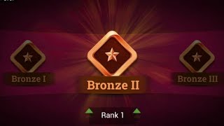 collecting reward of bronze 2 rank 1st in teen patti gold screenshot 4