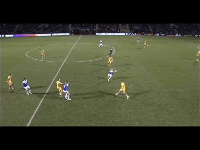 Chris Conn-Clarke Goal  Altrincham Vs Oldham Athletic 