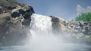 UE4 - Waterfall VFX Study