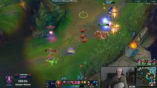 gragas body slam flash outplay