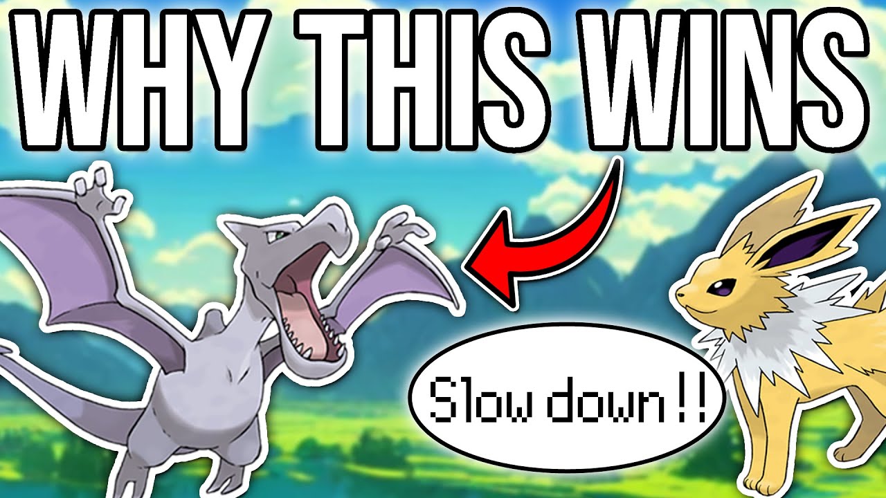 How Aerodactyl Wins in Gen 3 OU.