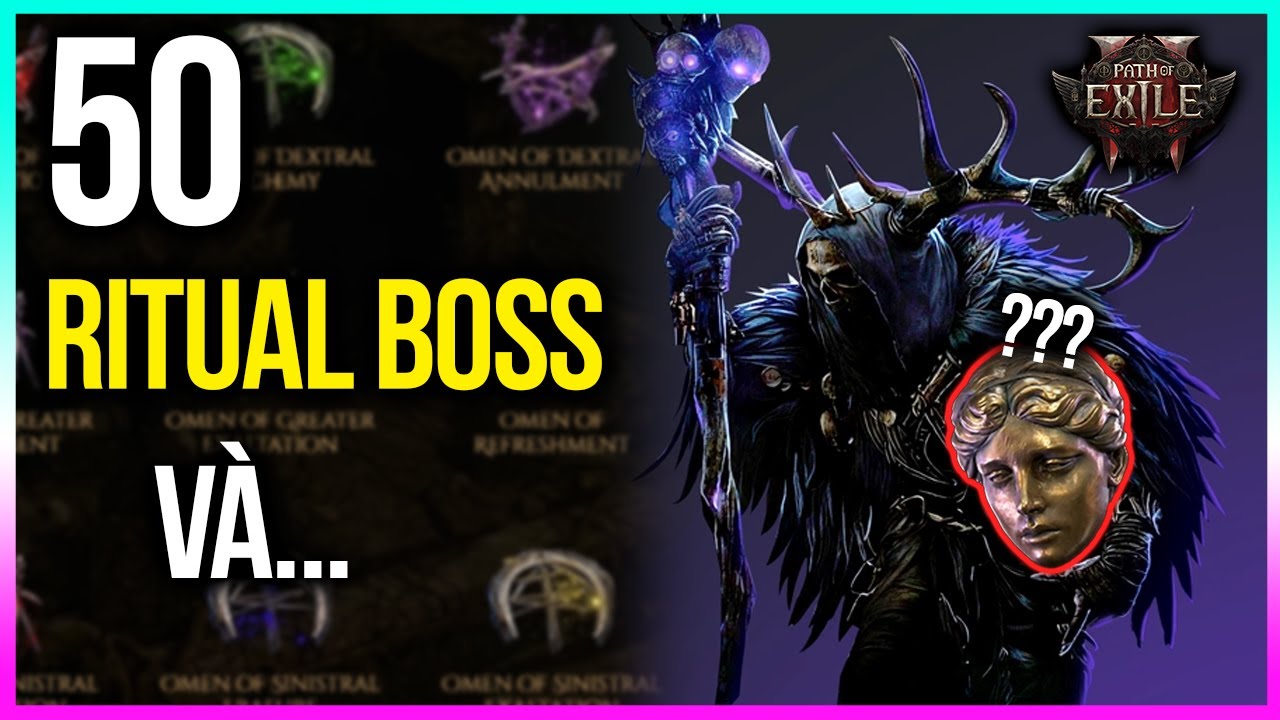 [POE2 v0.4] Test 50 rounds Ritual Boss và cái kết... - YouTube